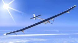 A solar-powered plane, our skewed perception of reality, and a robot that reads you to sleep.