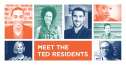 Meet our first class of TED Residents