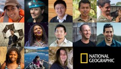 Four TED Fellows named 2016 National Geographic Emerging Explorers