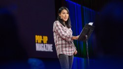 Life on the Chinese-North Korean border, putting the joy back in voting, and an encouragement to give up