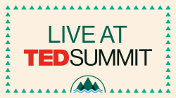 Go behind the scenes at TEDSummit all week, inside the Facebook Live Studio