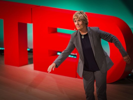 Diana Nyad at TEDWomen 2013