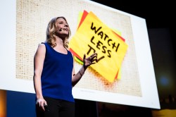 Find the time for what matters: Laura Vanderkam speaks at TEDWomen 2016
