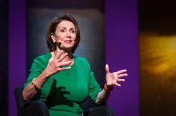 Know your power, be sure of your convictions, and act upon them: Nancy Pelosi speaks at TEDWomen 2016