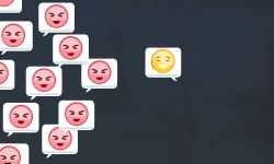 How to react to a bully in a comment thread