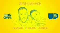 In the lead-up to the presidential election, StoryCorps celebrates #WhoWeAre