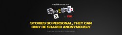 TED and Audible debut “Sincerely, X” audio series: Sharing important ideas, anonymously