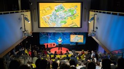 From shanty mega-towns to a cyborg uprising: Talks from TEDNYC Idea Search 2017