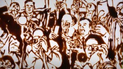 One TED speaker adorns the walls of the New York City subway, another the walls of a building in Dubai…