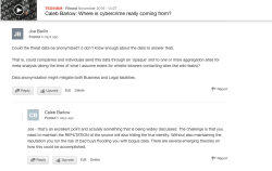 “Could threat data be anonymized?”: Comment of the week, Feb. 1, 2017