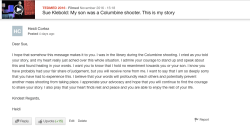 “I cried as you told your story”: Comment of the week, Feb. 8, 2017