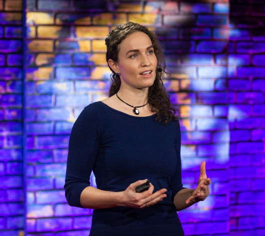 Megan Phelps-Roper speaks at TEDNYC Rebirth