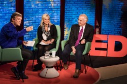 Can we heal the fractured political conversation? A talk with Gretchen Carlson and David Brooks