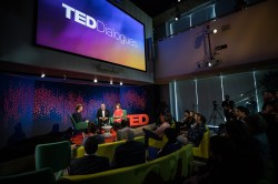 What’s behind the split in the conservative movement? A conversation onstage at TED HQ