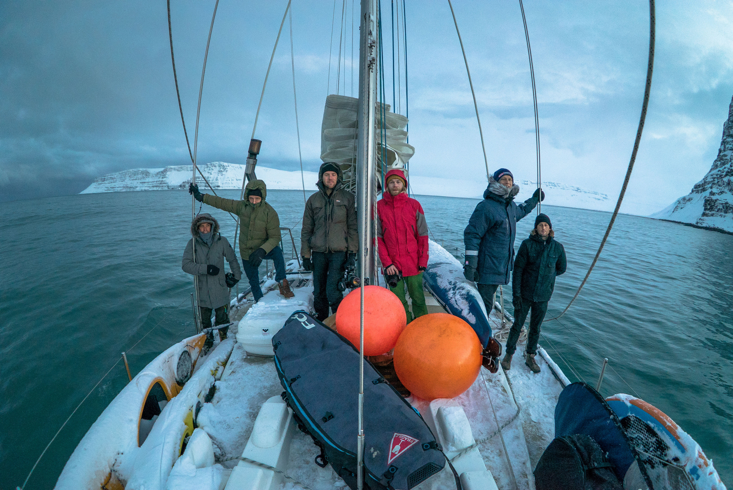 Chris Burkard’s quest for the perfect Arctic surf | TED Blog