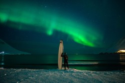 Chris Burkard’s quest for the perfect Arctic surf