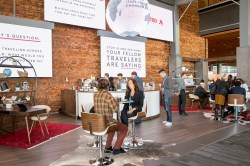 A world of inspiring destinations: The Post Up at TED2017