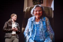 Meet a 90-year-old space archaeologist: Sarah Parcak’s update on GlobalXplorer at TED2017