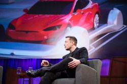What will the future look like? Elon Musk speaks at TED2017