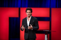 The quest for love and compassion: Shah Rukh Khan speaks at TED2017