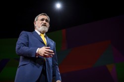 Facing the future without fear, together: Rabbi Lord Jonathan Sacks speaks at TED2017