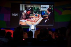 “Machines have objectivity, humans have passion”: Garry Kasparov speaks at TED2017