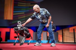 Our robotic overlords: The talks of Session 2 of TED2017