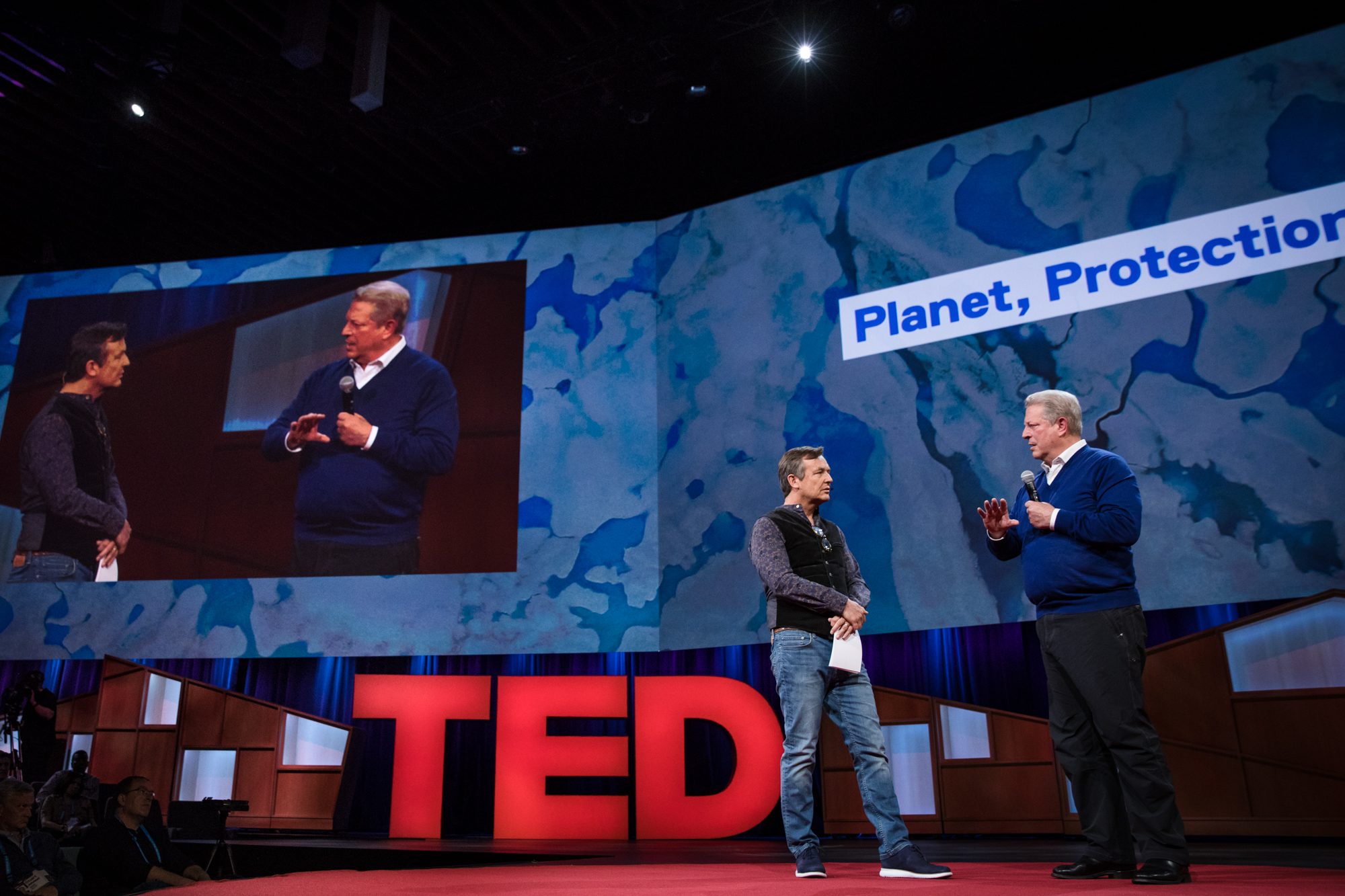 Planet, Protection: The talks of Session 6 of TED2017 | TED Blog