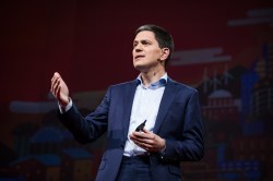 The duty we owe to strangers: David Miliband speaks at TED2017