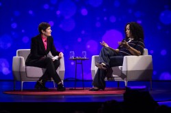The real news: In-depth conversations in a special session at TED2017