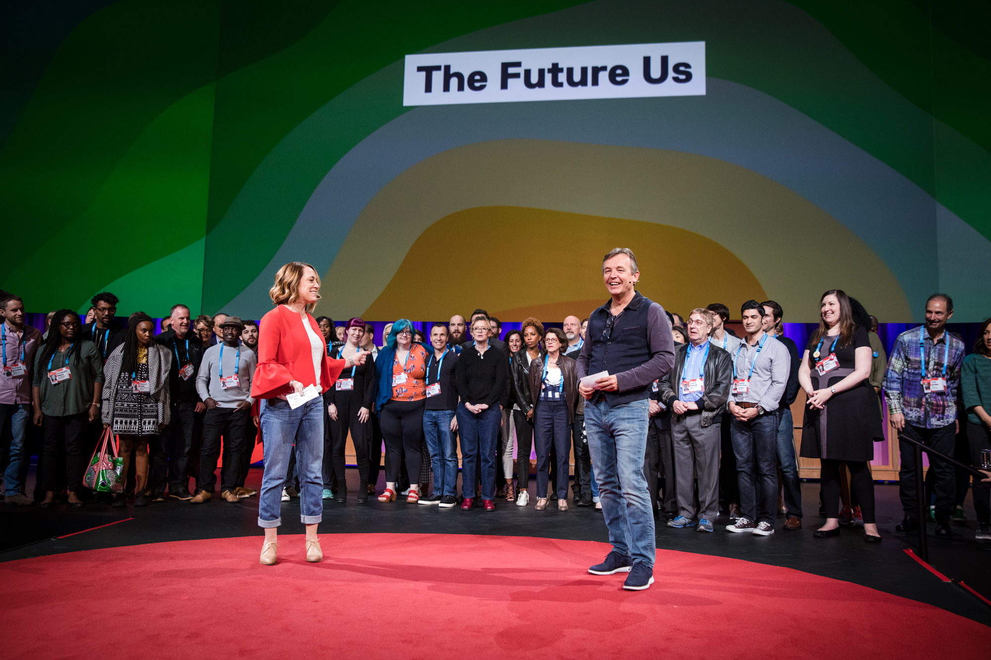 The future us: The talks of Session 11 of TED2017