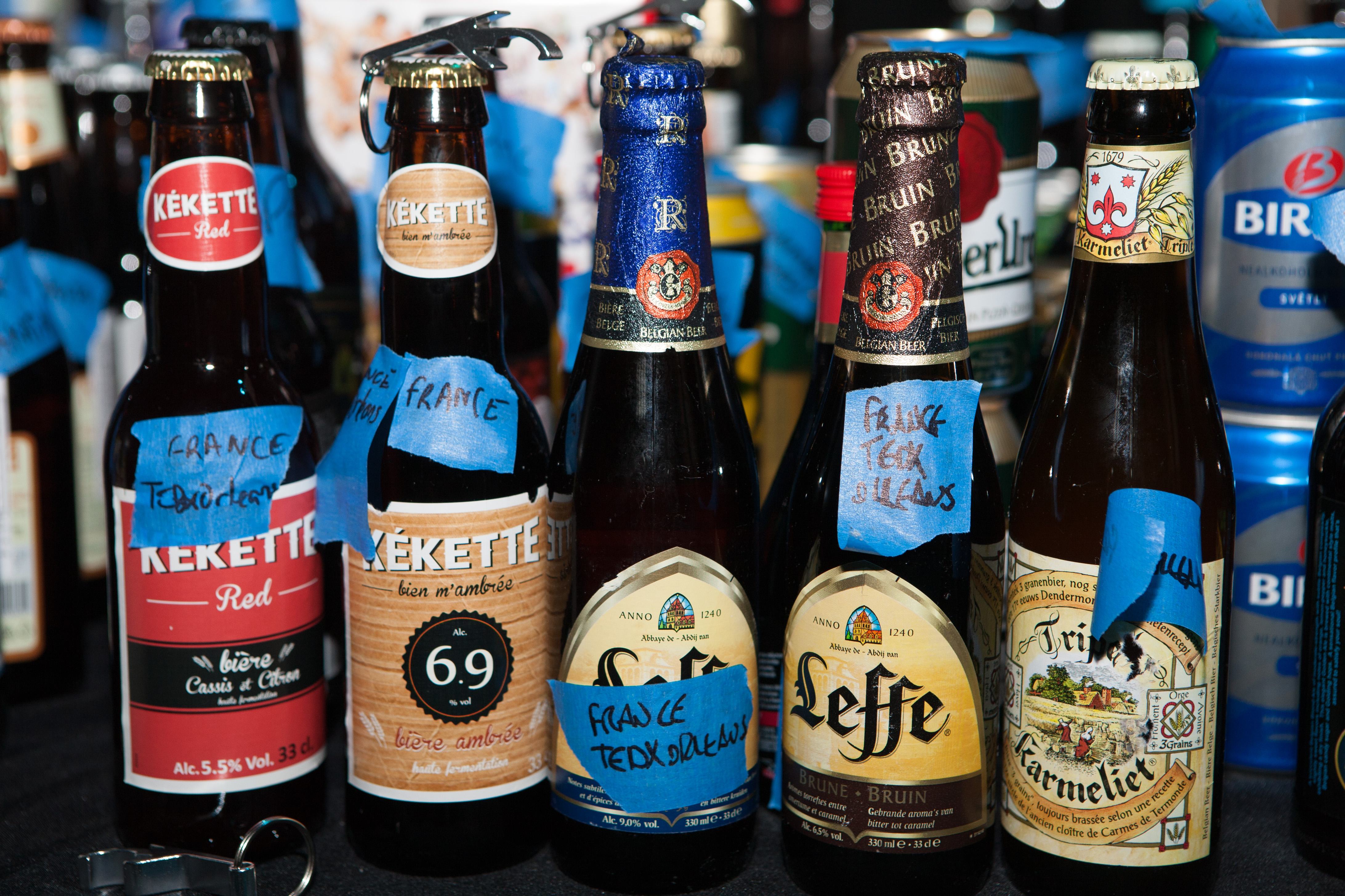 A beer exchange that spanned the globe
