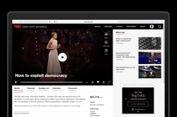 An updated design for TED Talks