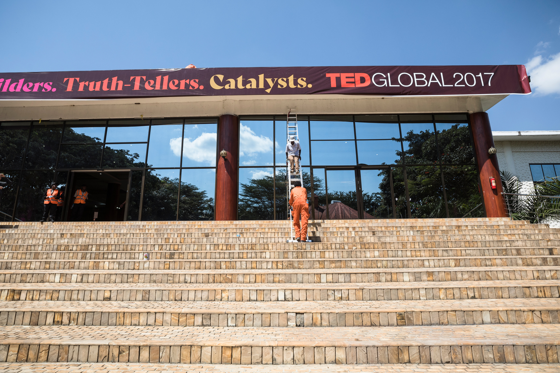 Tedglobal It’s kicking off: TEDGlobal 2017 setup in photos | TED Blog