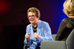 How the ‘Battle of the Sexes’ influenced a generation of men: Billie Jean King’s TEDWomen update