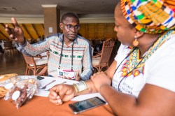 “World peace will come from sitting around the table”: Chef Pierre Thiam chats with food blogger Ozoz Sokoh