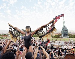 Standing for art and truth: A chat with Sethembile Msezane