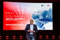 BMW i and TED partner with Next Visionaries to source new ideas in mobility