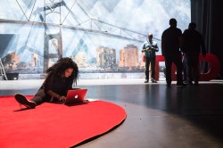 Gallery: Just about to open doors at TEDWomen 2017 at the Orpheum Theater