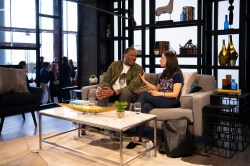 Go behind the scenes at TED2018 on Facebook and Instagram