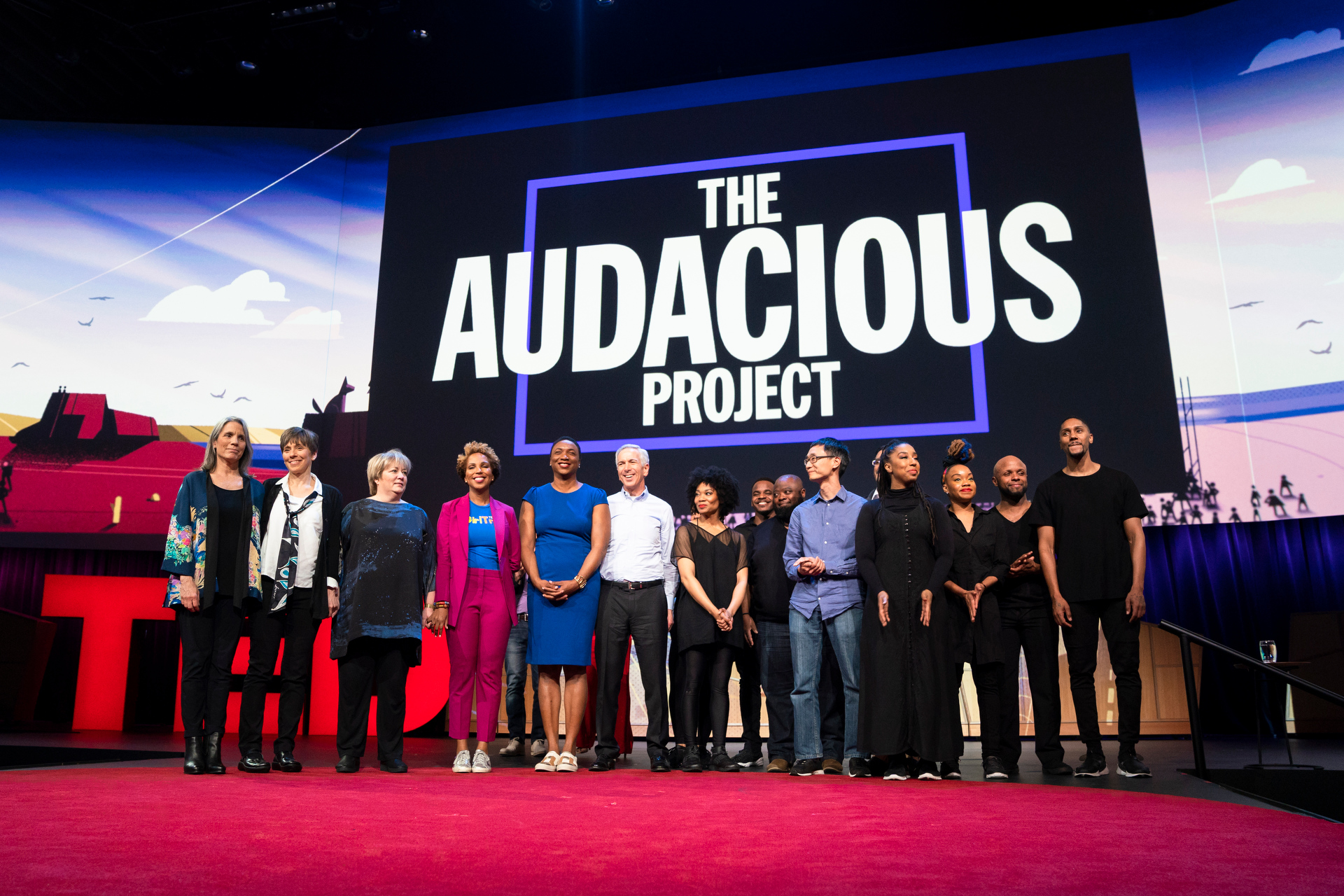 Apply for The Audacious Project TED Blog