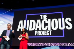 A behind-the-scenes view of TED2018, to inspire you to apply for The Audacious Project