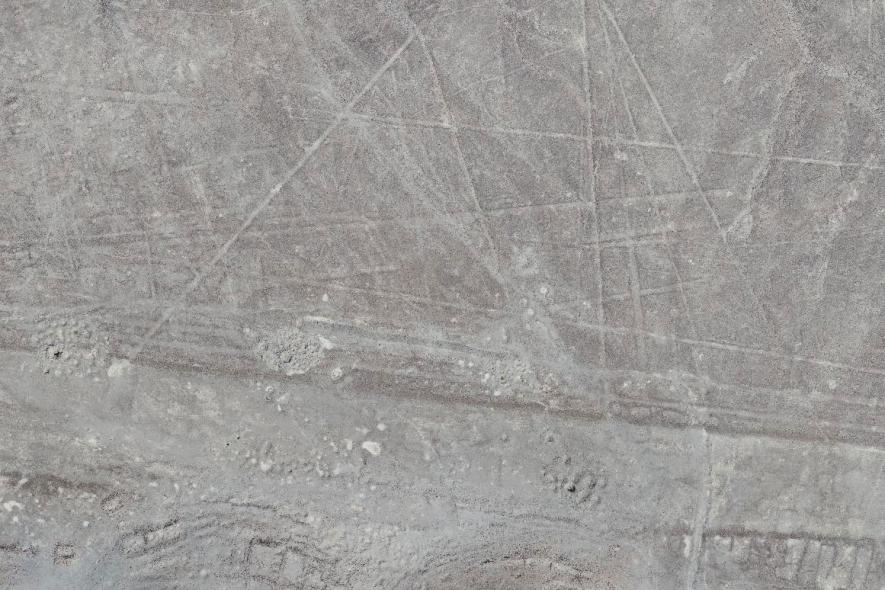 More than 50 new Nasca Lines, found with the help of GlobalXplorer and