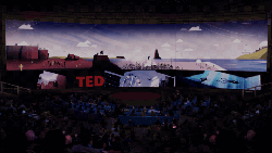 Screen gems: The art onscreen at TED2018
