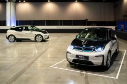 BMW at TED2018: Putting its self-driving car to the reading, mascara and ramen test