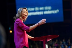 Doom. Gloom. Outrage. Uproar. Notes and feelings from Session 1 of TED2018