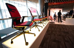 Steelcase at TED2018: Here’s what a desk chair inspired by a TED Talk looks like