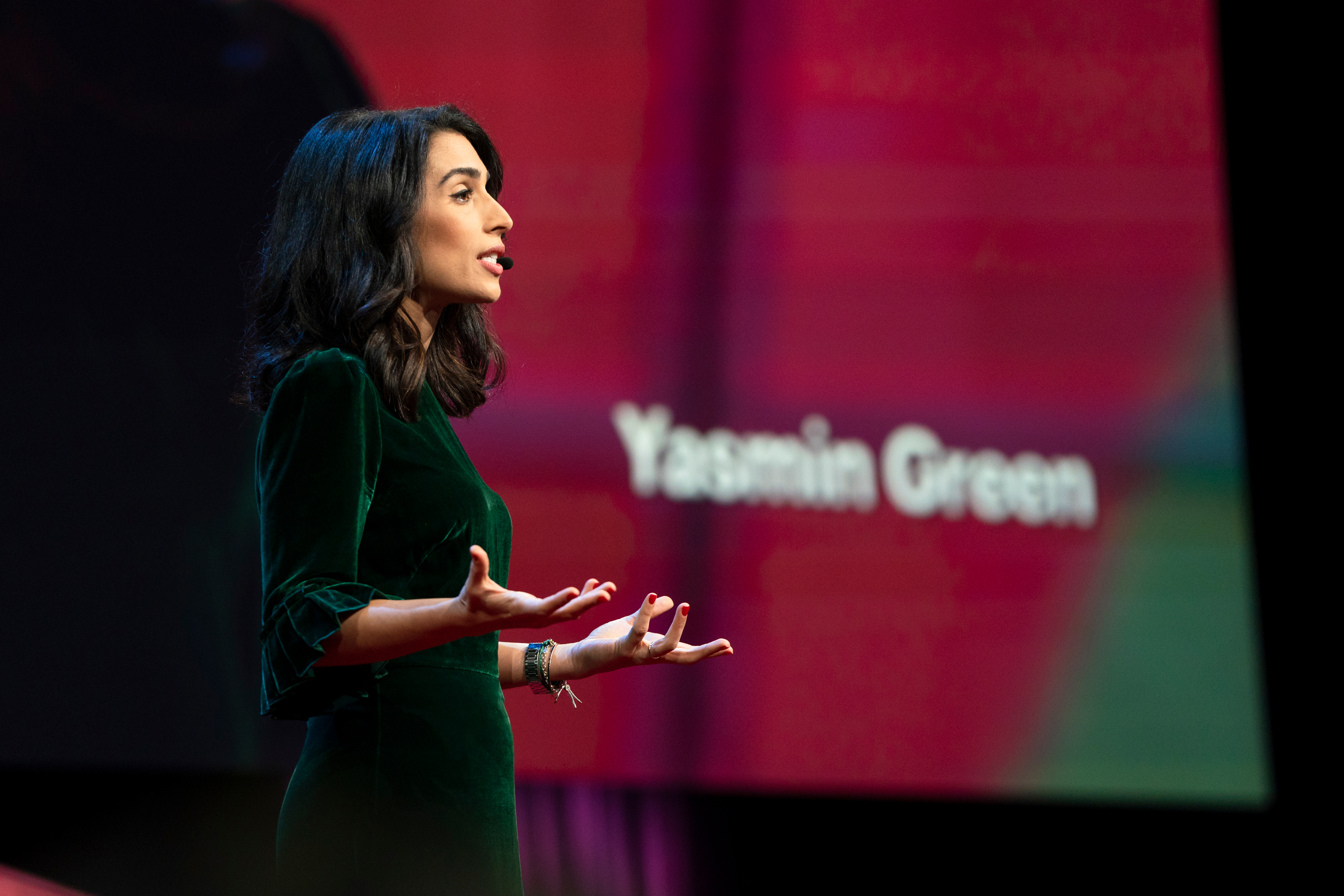 Insanity. Humanity. Notes from Session 8 at TED2018