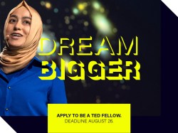 Apply now to be a TED2019 Fellow