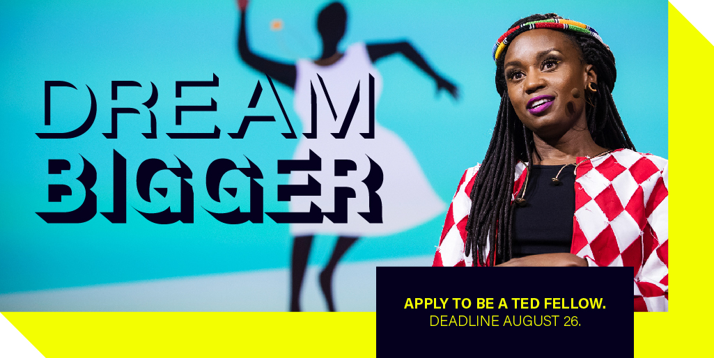 Apply now to be a TED2019 Fellow | TED Blog